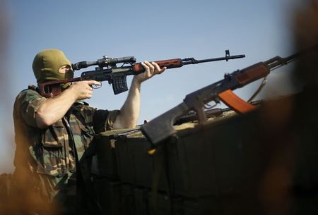 Ополченец ДНР. Фото ИТАР-ТАСС, Зураб Джавахадзе